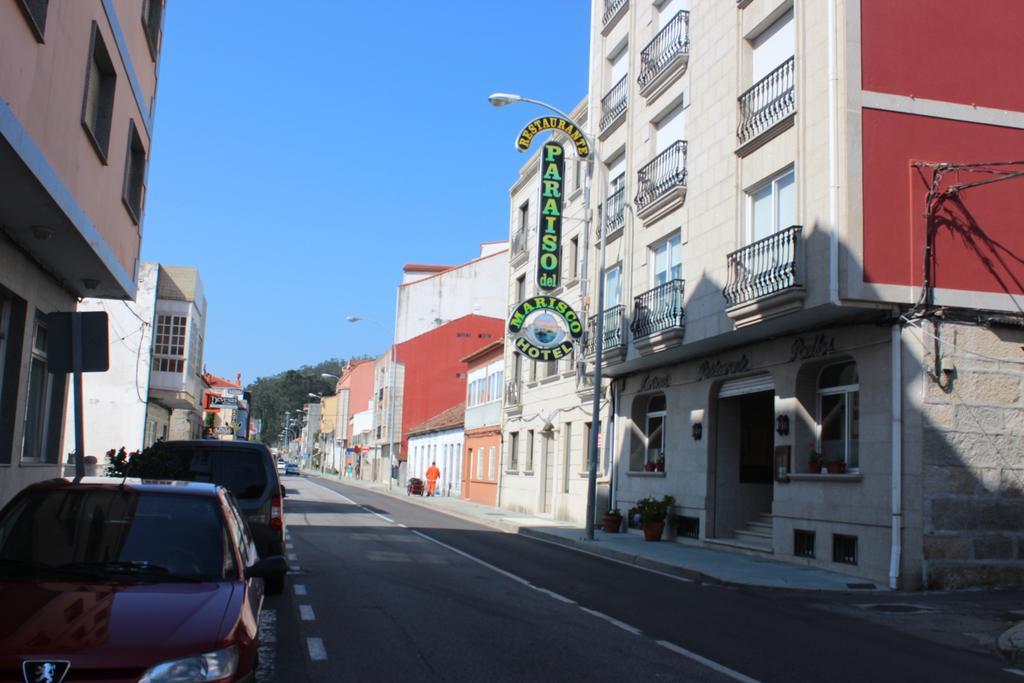 Hotel Paraiso Del Marisco O Grove Kültér fotó